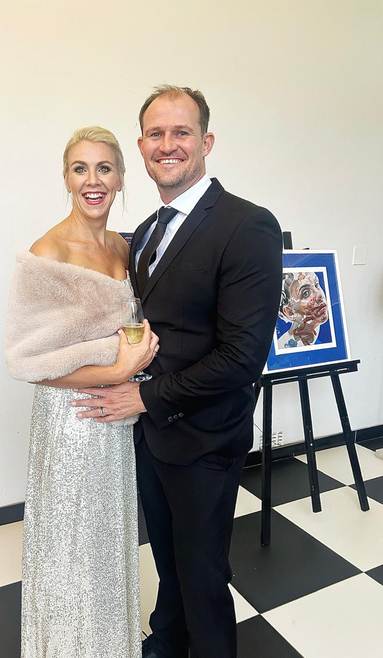 Wilco and Alfreda Jonker, founders of LifeFile SA